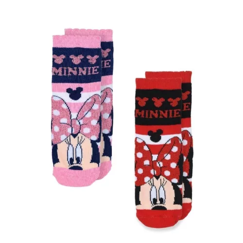 Disney Minnie Cutie gyerek vastag csúszásgátlós zokni 23-34