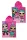 LOL Surprise Pink strand törölköző poncsó pamut 50x115 cm
