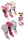 Disney Minnie Fruits gyerek titokzokni 23-34