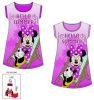 Disney Minnie Summer gyerek rövid hálóing Díszdobozban 3 - 8 év / 98 - 128 cm