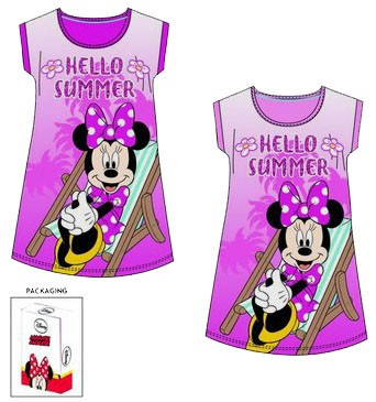 Disney Minnie Summer gyerek rövid hálóing Díszdobozban 3 - 8 év / 98 - 128 cm