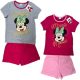 Disney Minnie Laugh gyerek rövid pizsama 3 - 8 év / 98 - 128 cm