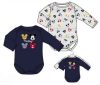 Disney Mickey Anchor baba body, kombidressz 2 db-os szett