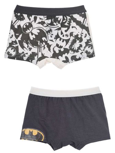 Batman Caped Crusader gyerek boxeralsó 2 darab/csomag 2 - 8 év / 92 - 128 cm