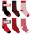 Marvel Red férfi zokni 39-46