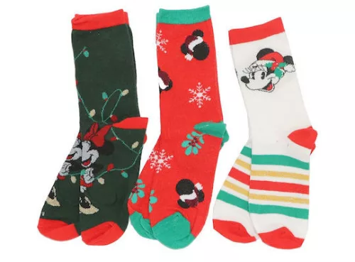Disney Minnie Skylight Karácsonyi női zokni 36-41