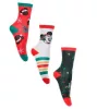 Disney Mickey Santa Hat Karácsonyi férfi zokni 36-44