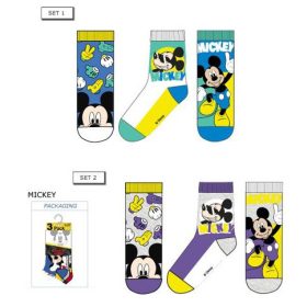 Disney Mickey Summer Cool gyerek zokni 23-34