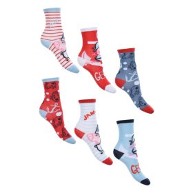 Peppa malac Pirate gyerek zokni 23-34