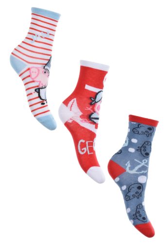 Peppa malac Pirate gyerek zokni 23-34