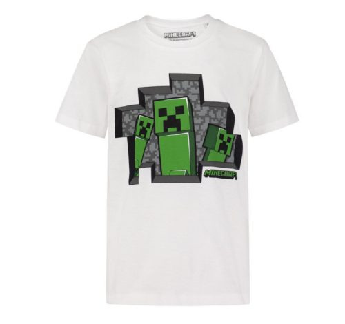 Minecraft Tunnel Trouble gyerek rövid pizsama 6 - 12 év / 116 - 152 cm