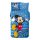 Disney Mickey Fun Adventure ágyneműhuzat 140×200cm, 65x65 cm