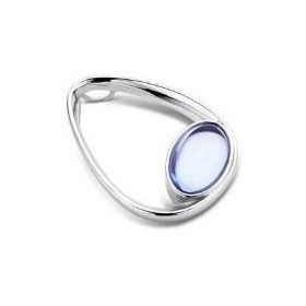 Victoria Kék csepp medál