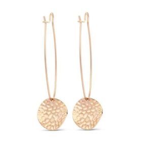 Victoria Rose gold színű fülbevaló