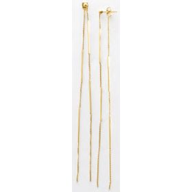 Victoria Arany színű fülbevaló