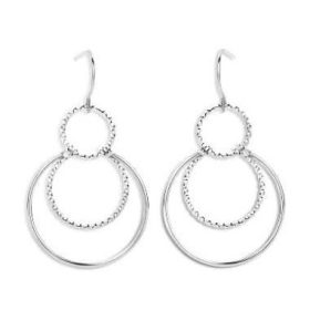 Victoria Ezüst színű fülbevaló