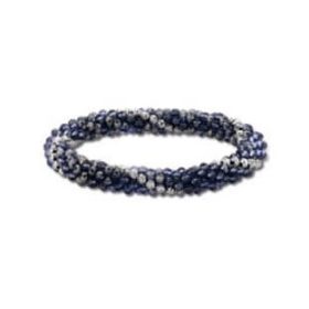 Victoria Színes gyöngyös gumis karkötő