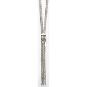 Victoria Ezüst színű hosszú nyaklánc