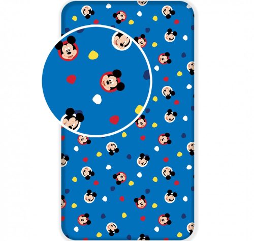 Disney Mickey gumis lepedő 90*200 cm.3