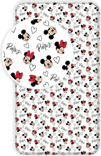 Gumis Lepedő Disney Minnie 90*200 cm