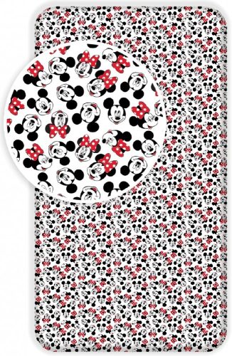 Minnie Disney gumis lepedő 90x200cm