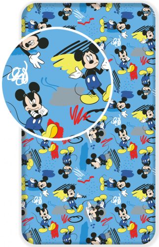 Disney Mickey gumis lepedő 90*200 cm.1
