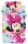 Disney Minnie Tidy gyerek, ovis ágyneműhuzat 100×135 cm, 40×60 cm