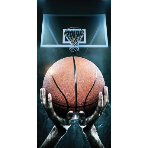 Basketball, Kosárlabda fürdőlepedő, strand törölköző 70*140cm