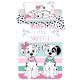Disney 101 Kiskutya Sweetie gyerek, ovis ágyneműhuzat 100×135cm, 40×60 cm