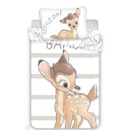   Disney Bambi őzike Gyerek ágyneműhuzat 100×135cm, 40×60 cm 