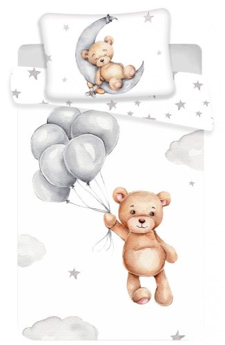 Maci Teddy gyerek, ovis ágyneműhuzat 100×135cm, 40×60 cm