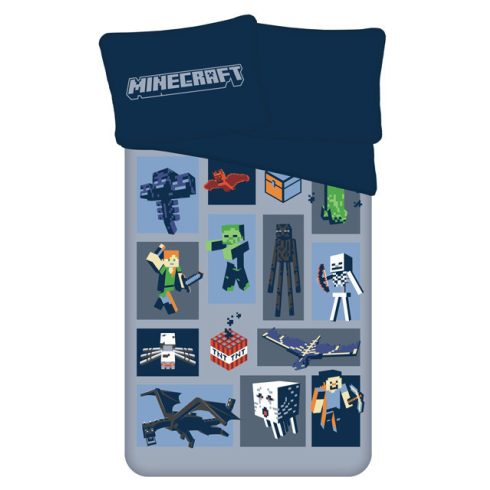 Minecraft Emblematic ágyneműhuzat 140—200cm, 70—90 cm microfibre