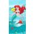 Disney Hercegnők, Ariel Friends fürdőlepedő, strand törölköző 70x140cm