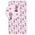 Disney Minnie Flowers gumis lepedő 90x200 cm