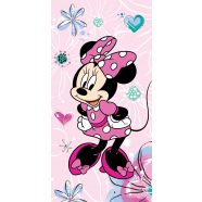   Disney Minnie Pink Bow fürdőlepedő, strand törölköző 70x140cm