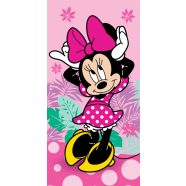   Disney Minnie Pretty in Pink fürdőlepedő, strand törölköző  70x140cm