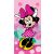 Disney Minnie Pretty in Pink fürdőlepedő, strand törölköző  70x140cm