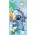 Disney Lilo és Stitch, A csillagkutya Summer fürdőlepedő, strand törölköző 70x140cm