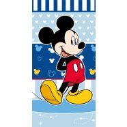   Disney Mickey Blue fürdőlepedő, strand törölköző 70x140cm