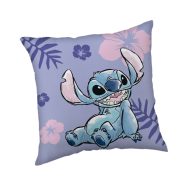   Disney Lilo és Stitch, A csillagkutya Ohana párnahuzat 40x40 cm Velúr