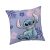 Disney Lilo és Stitch, A csillagkutya Ohana párnahuzat 40x40 cm Velúr