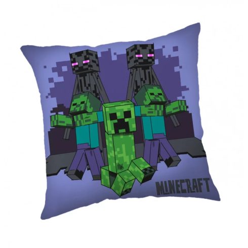 Minecraft párna, díszpárna 40*40 cm 