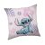 Disney Lilo és Stitch Pink párna, díszpárna 35x35 cm