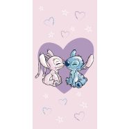   Disney Lilo és Stitch. A csillagkutya Love fürdőlepedő. strand törölköző 70x140cm