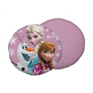 Disney Jégvarázs Pink formapárna, díszpárna 35 cm