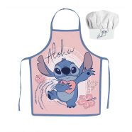   Disney Lilo és Stitch, A csillagkutya Aloha gyerek kötény 2 darabos szett