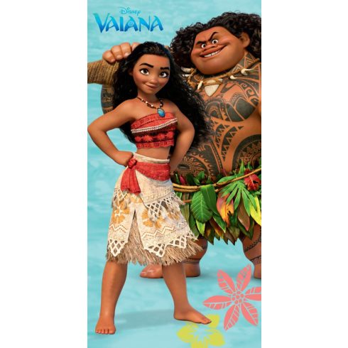 Disney Vaiana fürdőlepedő, strand törölköző 70x140cm