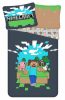 Minecraft Pixel Paradise ágyneműhuzat 140×200cm, 70×90 cm