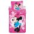 Disney Minnie Hello ágyneműhuzat 140×200cm, 70×90 cm microfibre