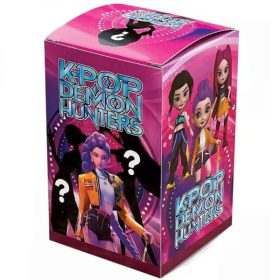 K-Pop Demon Hunters meglepetés figura kártyával - dobozos